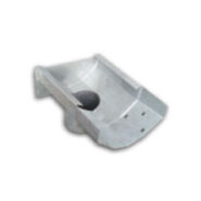 پایانه ناودان درناژدار 350*480*2 mm