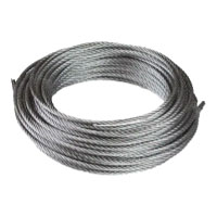 طناب سیمی فلزیmm2با روکش پلاستیکیmm1