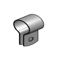 گیره اتصال گلخانه 32*mm1.5