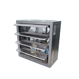 فن اگزاست تهویه