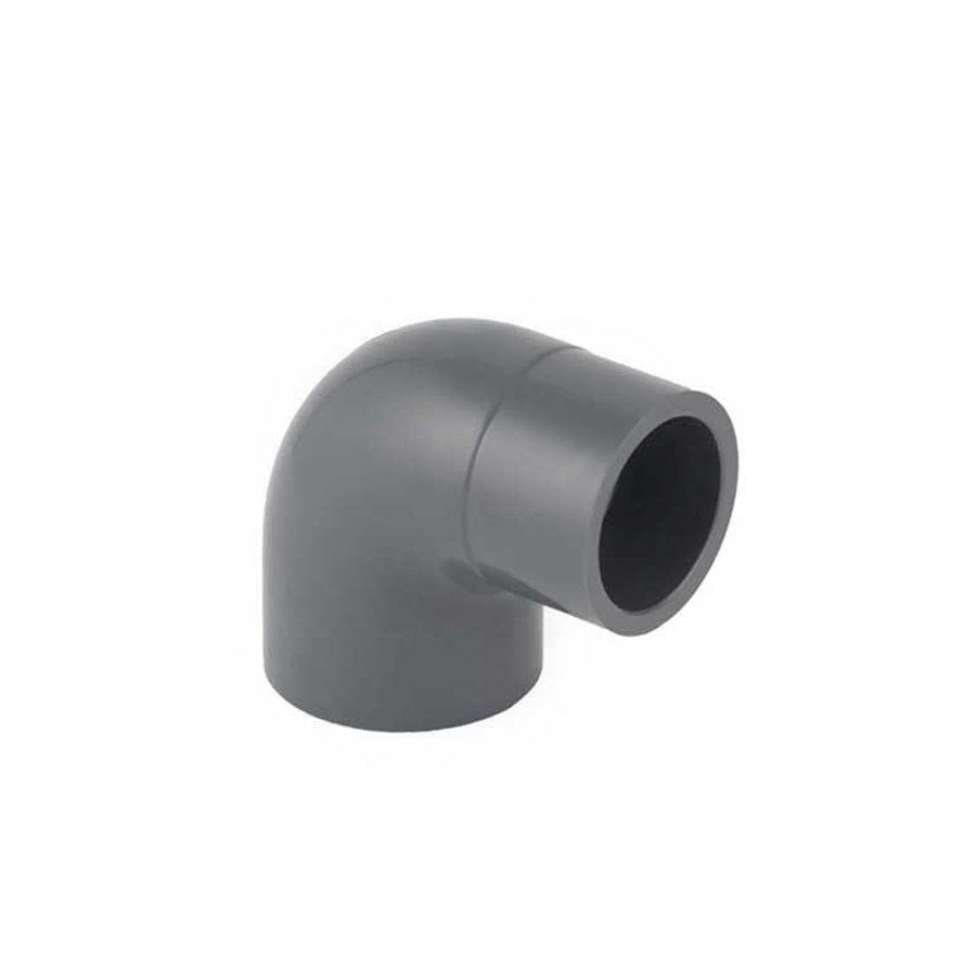 زانوی با تبدیل چسبی Uh-Pvc